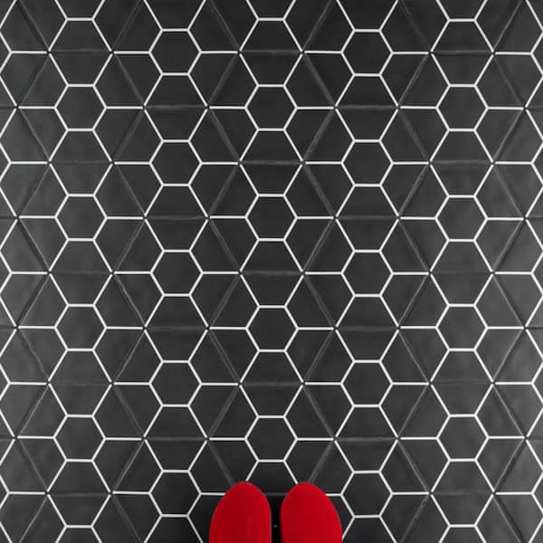 Honeycomb Pattern Durable Front Door Mat Hexagon Pattern - Temu