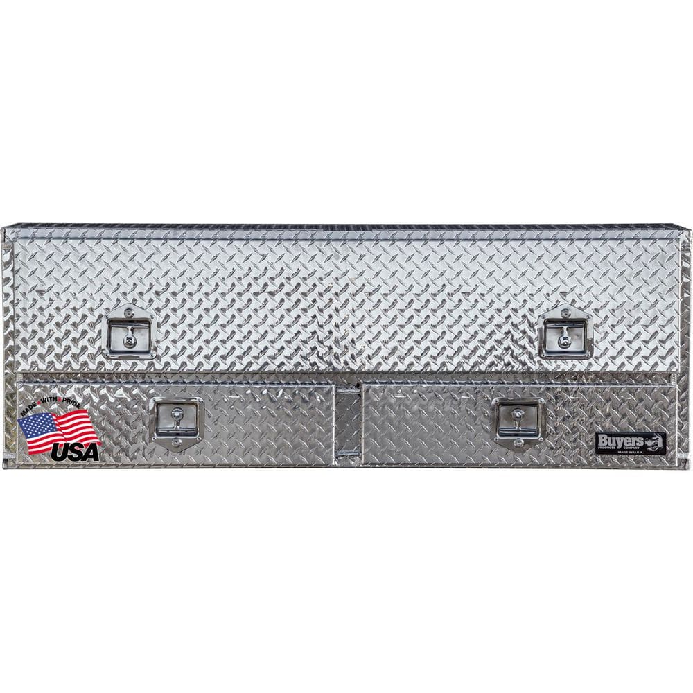 21 x 13 x 60 in. Diamond Tread Aluminum Pick-Up Top Mount Contractor Tool Box with Lower Drawers price history on PriceWatchPro