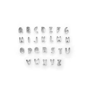 Alphabet Cookie Cutter Set 26-Piece