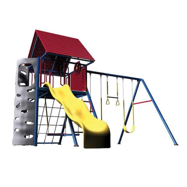 Lifetime Adventure Swing Set