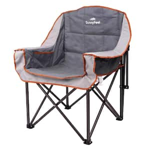 Oversized XL Camping Chair, Portable, Folding, Large Camp Lounge Chairs, Outdoor Sofa Chair，