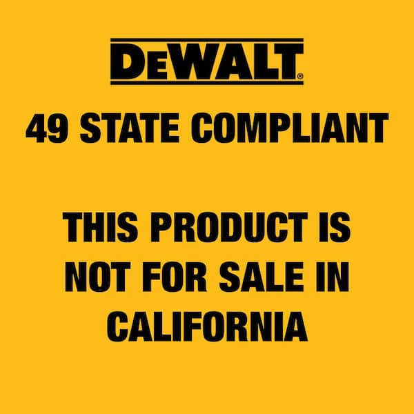 DEWALT DEWALT 3600 PSI 2.5 GPM Gas Cold Water Professional