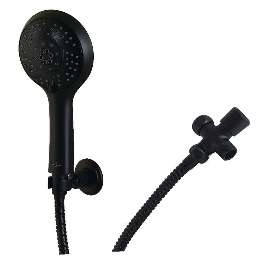 Vilbosch 1-Spray Wall Mount Handheld Shower Head 1.8 GPM in Matte Black price history on PriceWatchPro