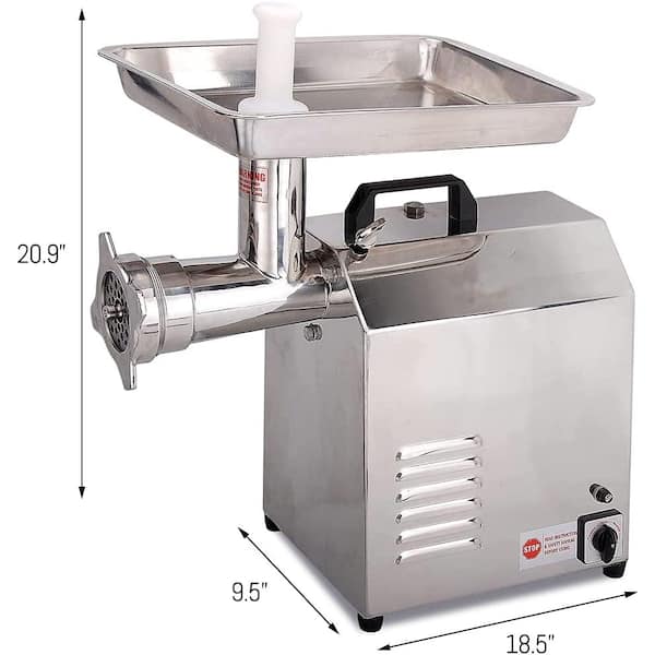 Hakka Commercial 5.5 L Multifunction Meat Bowl Cutter Mixer and