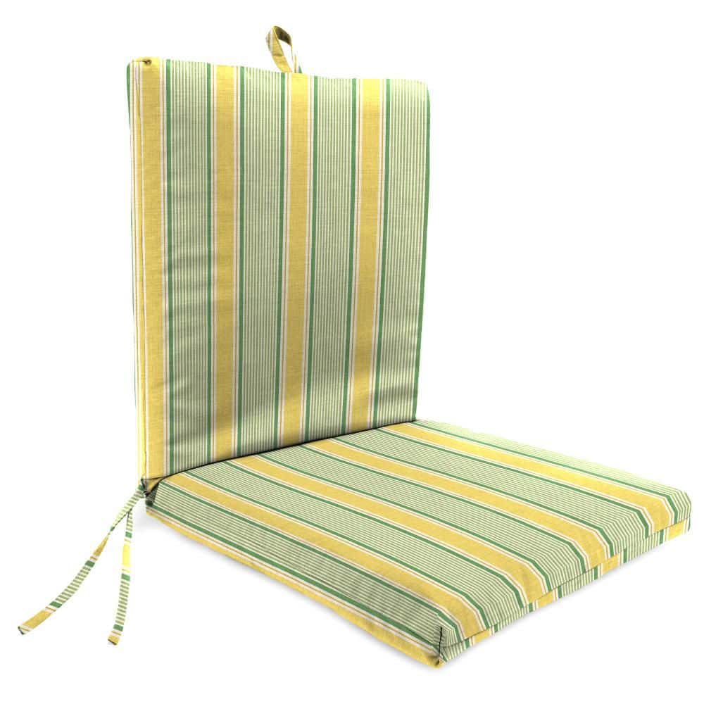 44 in. L x 21 in. W x 3.5 in. T Rectangular Outdoor Dining Chair Cushion in Corky Wheat price history on PriceWatchPro
