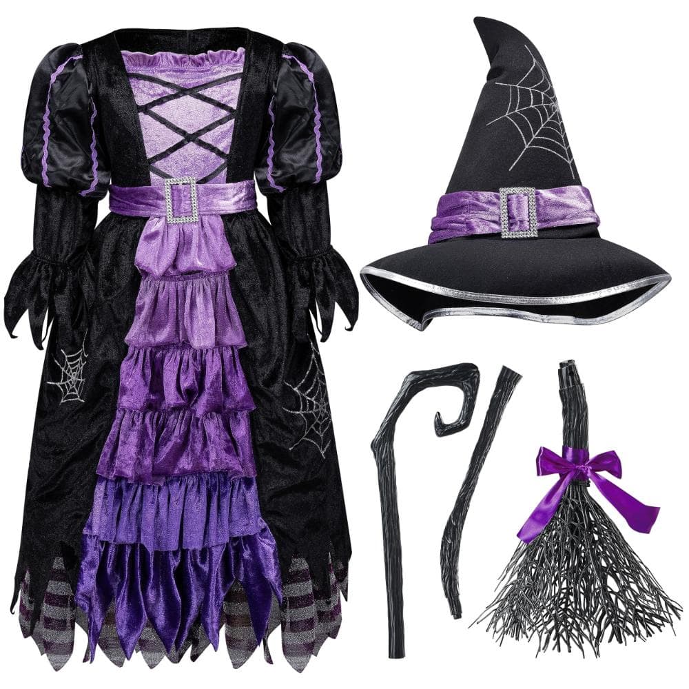 Fairytale Witch Cute Witch Costume Deluxe Set S price history on PriceWatchPro