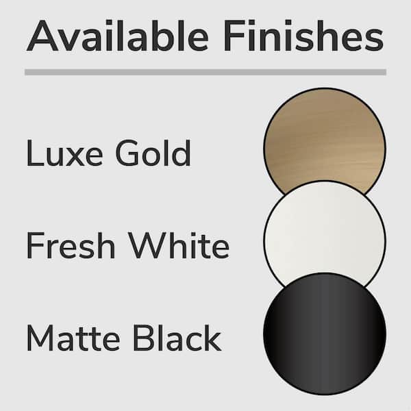 Hunter - Erling 52 in. ENERGY STAR Fresh White Indoor Ceiling Fan with LED Light Kit and Handheld Remote