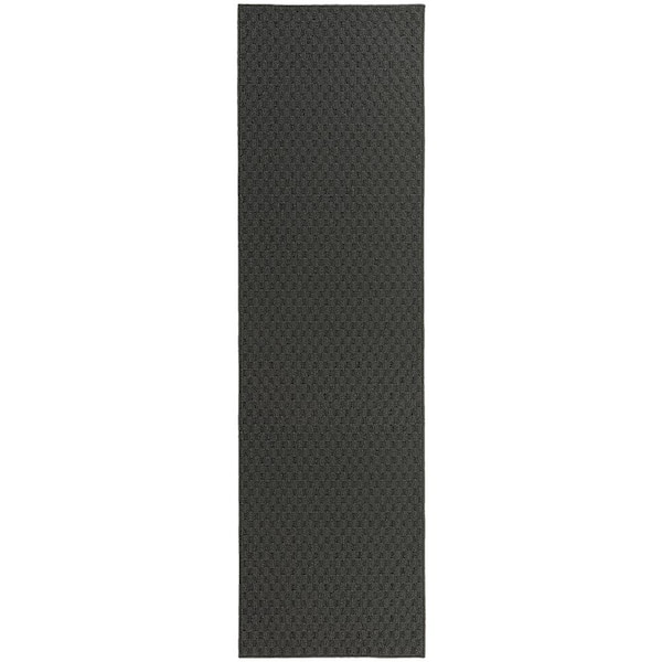 Garland Rug Town Square Cinder Gray 3 ft. x 8 ft. Runner Rug