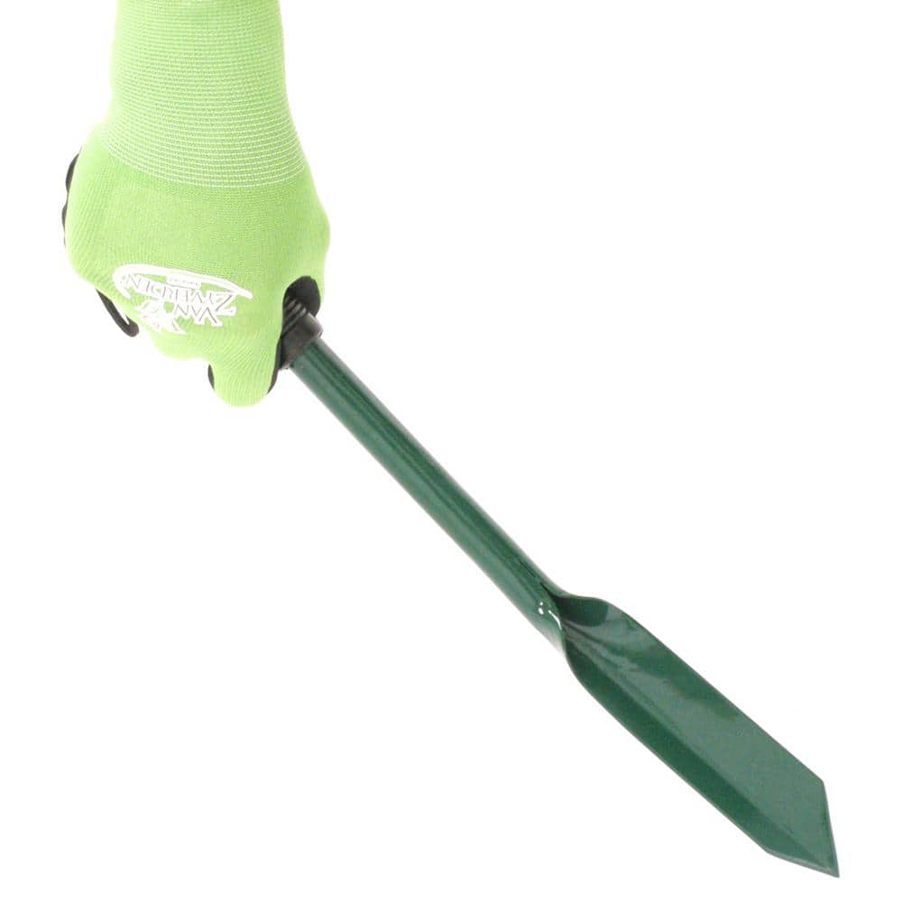 Van Zyverden Flower Bulb Planter Auger and Trowel Set Green