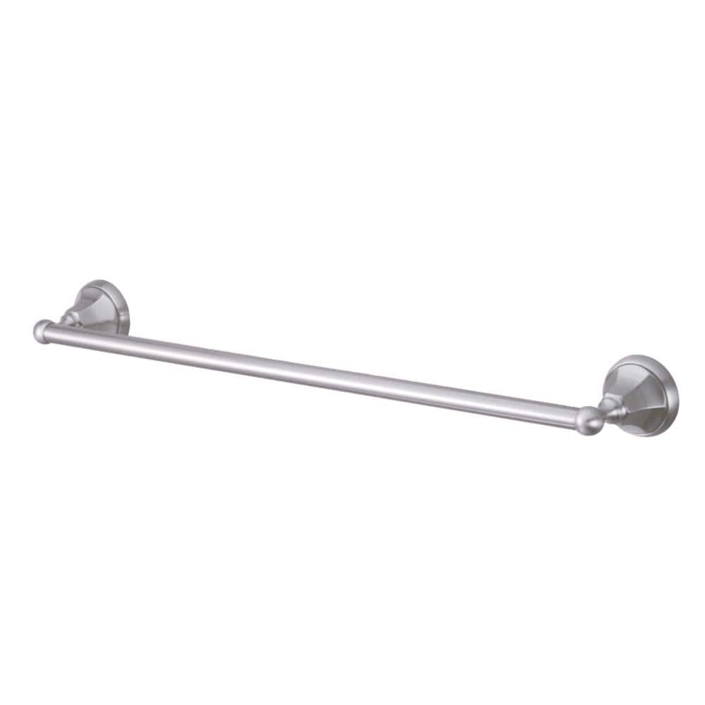 Metropolitan 24 in. Wall Mounted Towel Bar in Brushed Nickel price history on PriceWatchPro