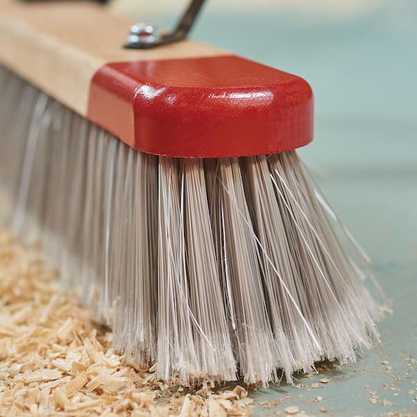 LAPYAPPE Wood Brooms Wood Brooms Wooden Handle Broom Carpet Brushes for  Cleaning Khaki Cleaning Brush Anti-Static Broom and Dustpan Broom and  Dustpan : : Home