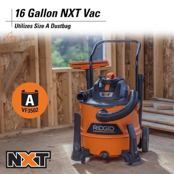 Home depot ridgid 16 gallon wet dry vac hotsell