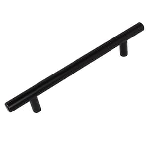 5 in. Center-to-Center Oil Rubbed Bronze Finish Solid Handle Bar Pulls (10-Pack)