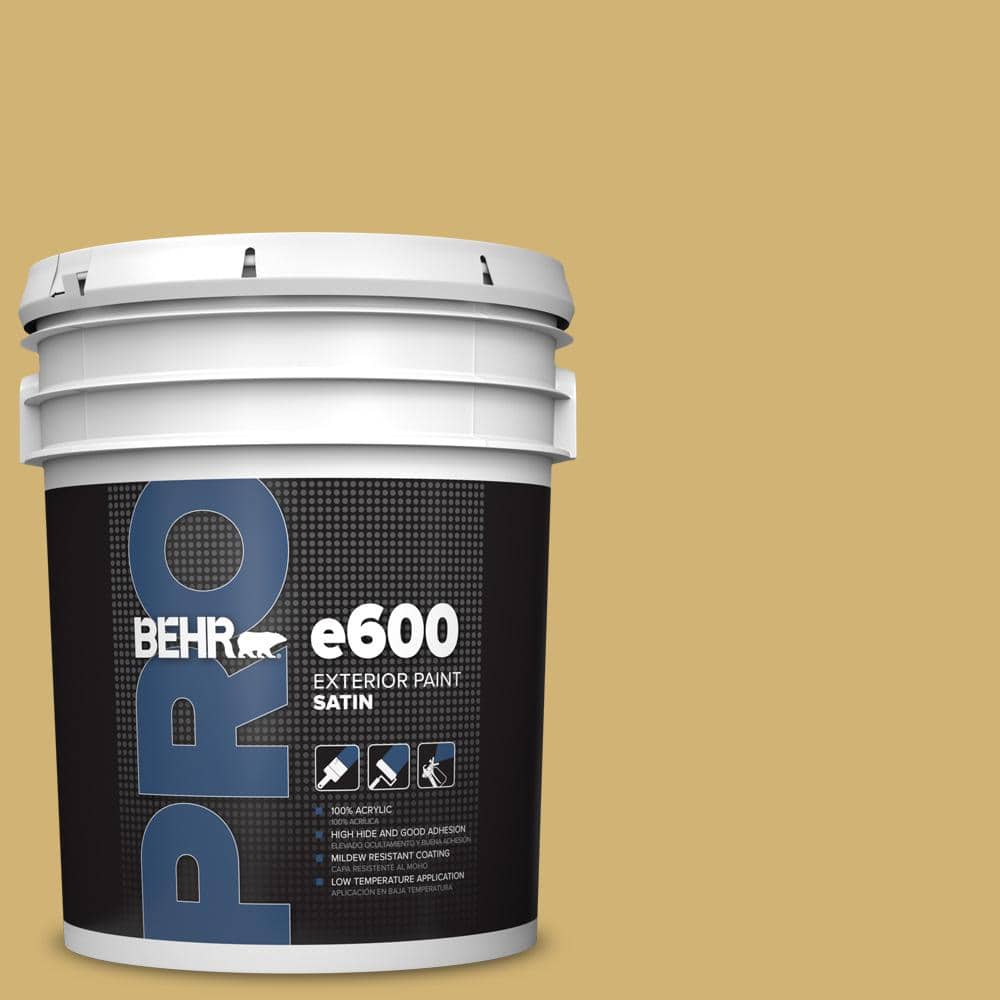 5 gal. #M320-5 Dried Chamomile Satin Exterior Paint price history on PriceWatchPro