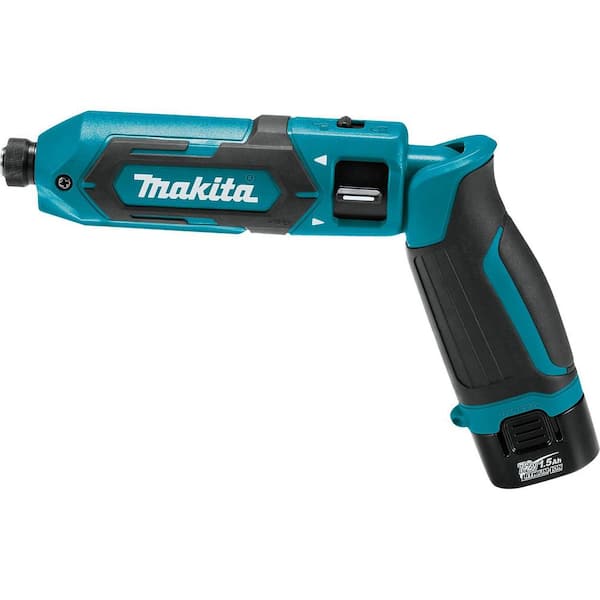 Makita 7.2V Lithium-Ion Cordless 1/4 in. Hex Impact Driver Kit TD022DSE -  The Home Depot