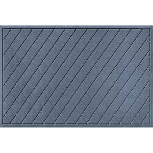 Bungalow Flooring Waterhog Squares Camel 17 in. x 17 in. Polyester Rubber  Indoor/Outdoor Plant Trivet Floor Mat (Set of 2) 20939500 - The Home Depot