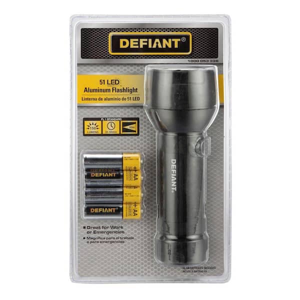 Defiant 51 LED Aluminum Flashlight