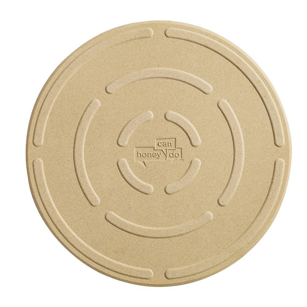 Old Stone 14-Inch Round Beige Cordierite Pizza Stone