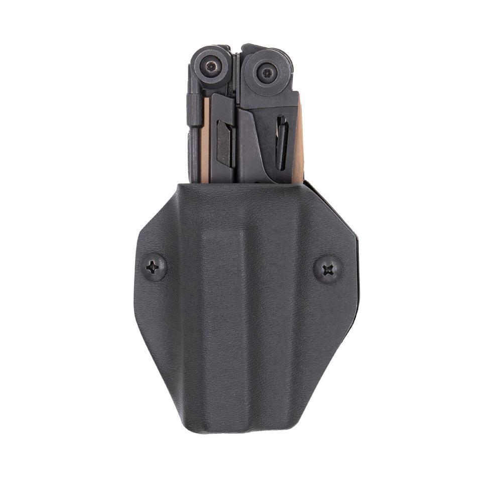 Sheath Kydex Scabbard Waist Clip Clamp Hunting Military V2G8 Black F4I2
