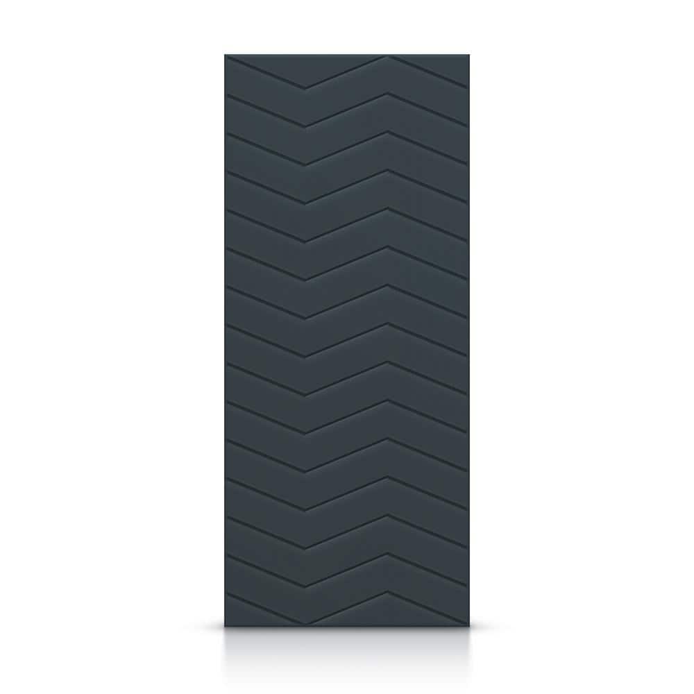 30 in. x 84 in. Hollow Core Charcoal Gray Painted Composite MDF Interior Door Slab price history on PriceWatchPro