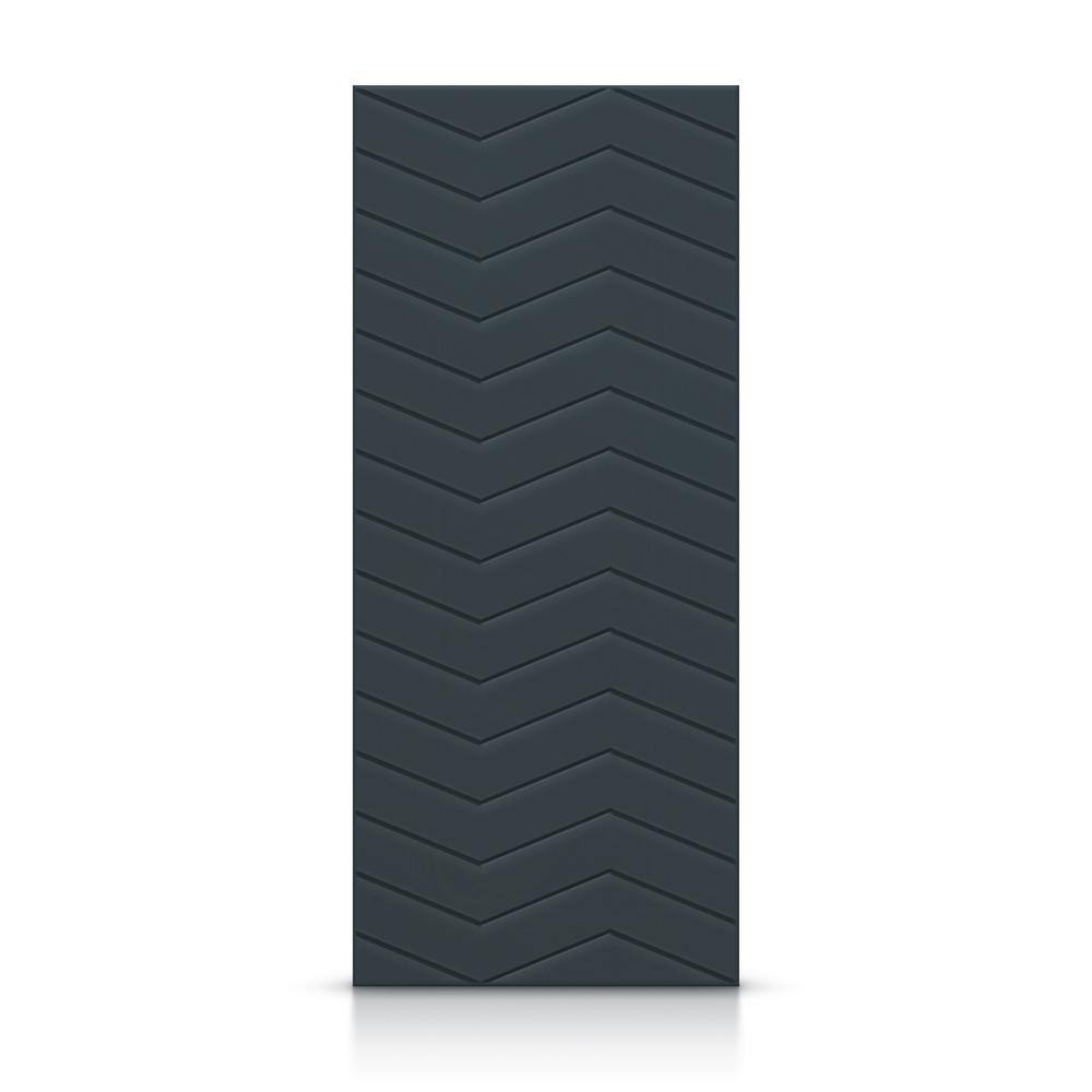 42 in. x 84 in. Hollow Core Charcoal Gray Painted Composite MDF Interior Door Slab price history on PriceWatchPro