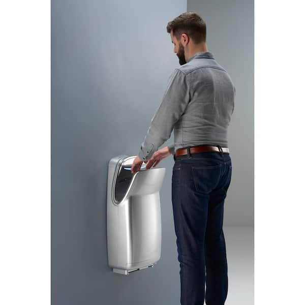 WORLD DRYER VMax Silver Acrylonitrile Butadiene Styrene (ABS