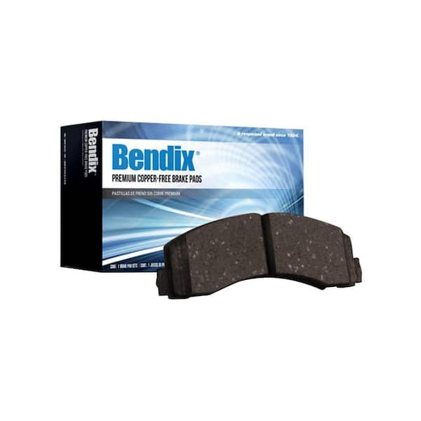 Premium Copper Free Ceramic BPR Disc Brake Pad - Rear - fits 2017 Chrysler Pacifica