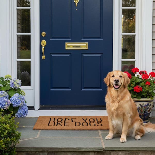 Calloway Mills Hope You Like Dogs 24 in. x 36 in. Door Mat