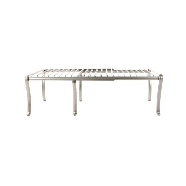 Spectrum Ashley 5.75 in. x 13.5 in. x 9.5 in. Expandable Steel Shelf