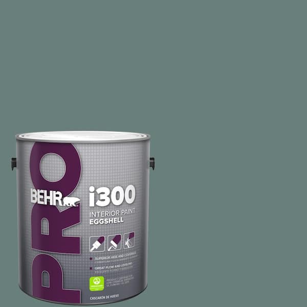 BEHR PRO 1 gal. #N430-5 Aspen Valley Eggshell Interior Paint