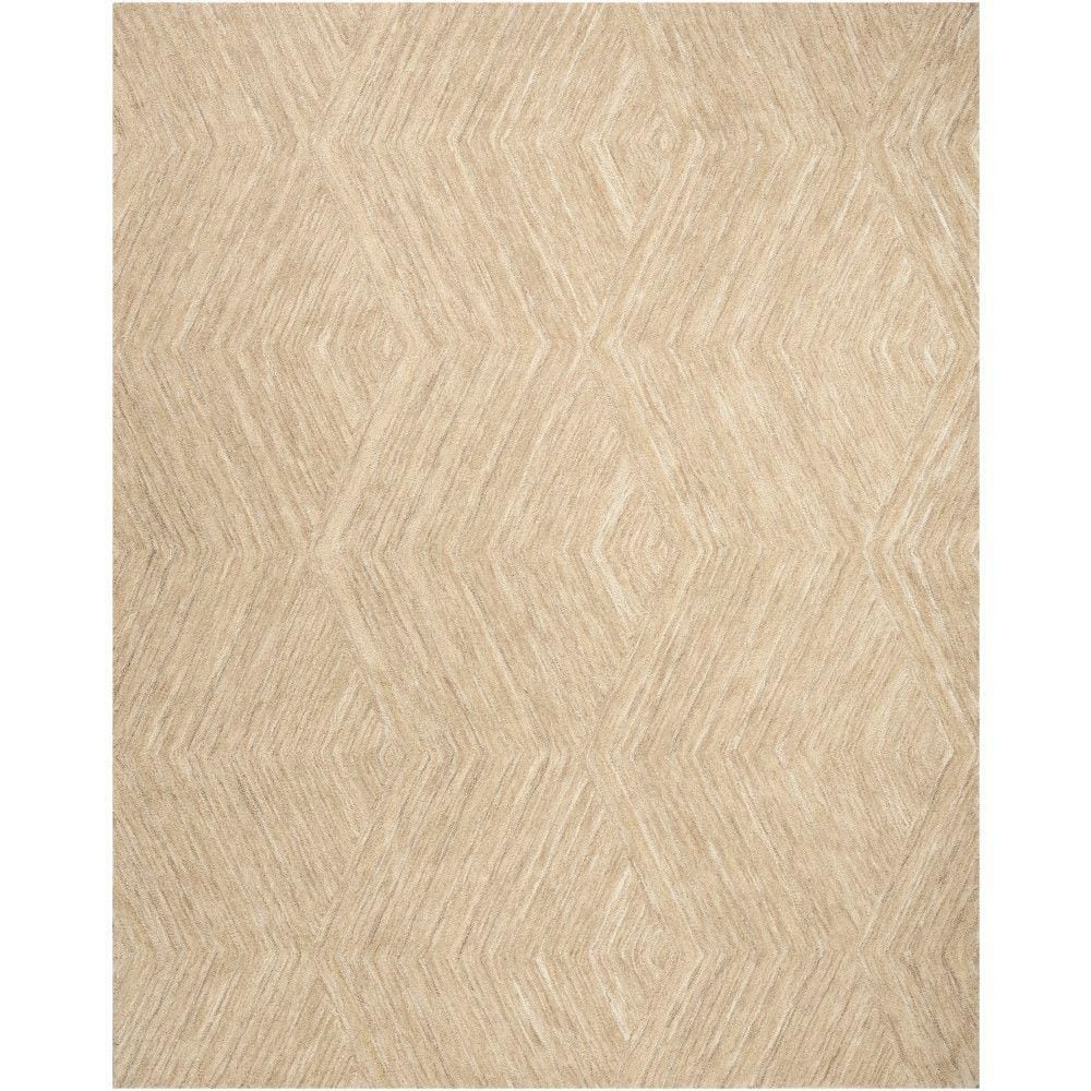Graceful Taupe 9 ft. x 12 ft. Geometric Contemporary Area Rug price history on PriceWatchPro