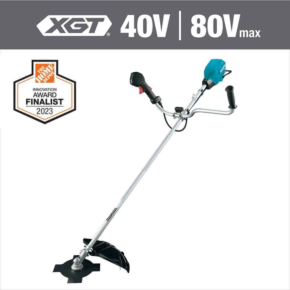 Makita XGT 40V max Brushless Cordless Brush Cutter Tool Only GRU02Z