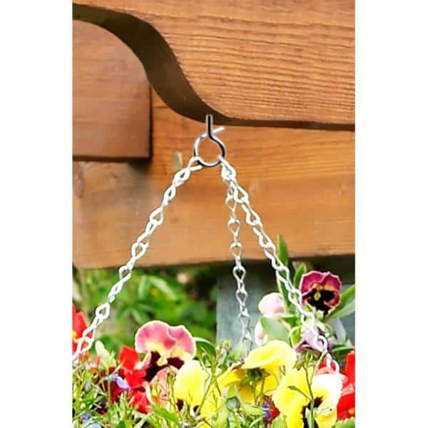 25 PCS Screw-in Hooks for Outdoor String Lights, Q Hangers String Light Hooks  Outdoor for Outside, Swivel Hanging Basket Patio Light Hooks with Safe  Buckle Screw in Planter Eye Hook for Wall