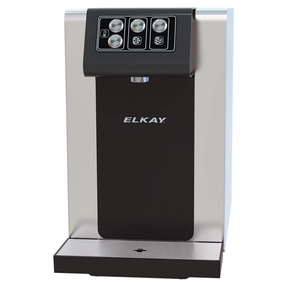 No Handle 11 in. Instant Hot and Cold Water Dispenser without Tank in Stainless Steel price history on PriceWatchPro