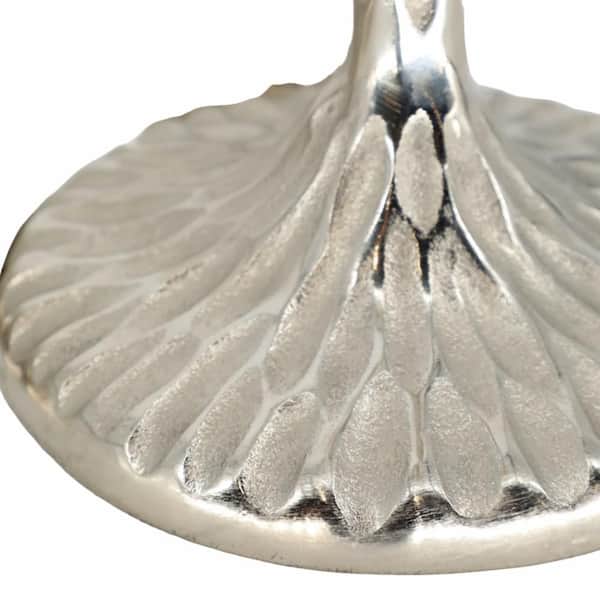 Liv & Skye 26 in., 32 in. and 40 in. Silver Metal Decorative Tall