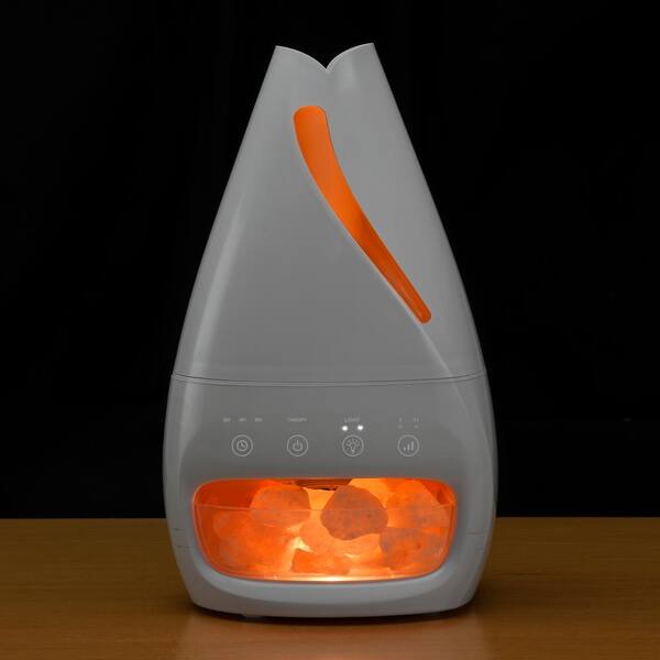 madebyzen glo salt lamp aroma diffuser