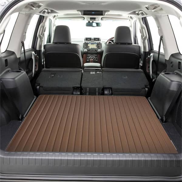 Deluxe Heavy-Duty Faux Leather Flat Stripe Multi-Purpose Cargo Liner