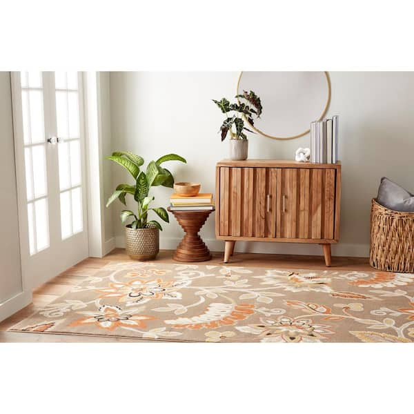 Home Dynamix Tremont Salem Transitional Patterned Area Rug - On