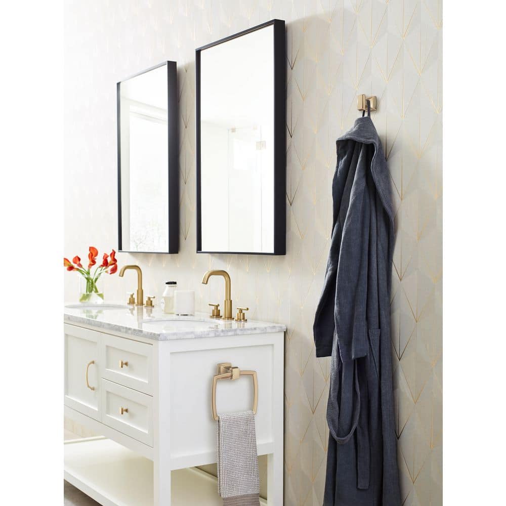Champagne Bronze Single Prong Wall Mounted Robe Hook