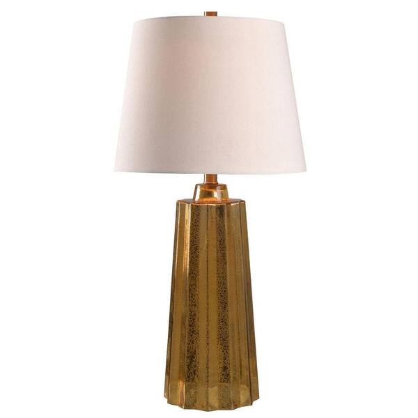 Kenroy Home Morningstar 28 in. Gold Table Lamp