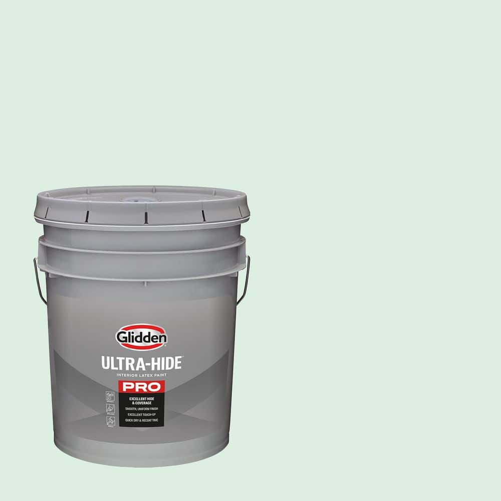5 gal. PPG1228-1 Maggie's Magic Semi-Gloss Interior Paint price history on PriceWatchPro