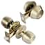 TOLEDO Double Cylinder Satin Nickel Combo Set CV1501MAUS32D