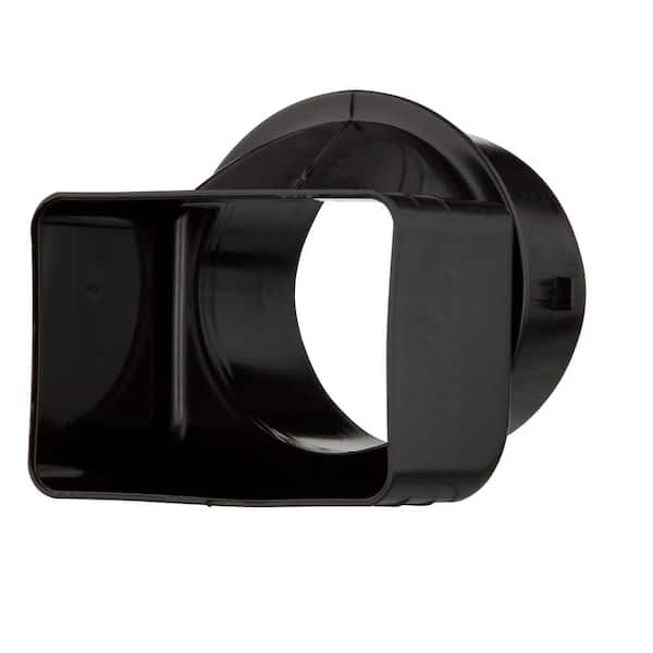 Advanced Drainage Systems - 4 in. Singlewall x 4 in. x 3 in. Downspout Adapter