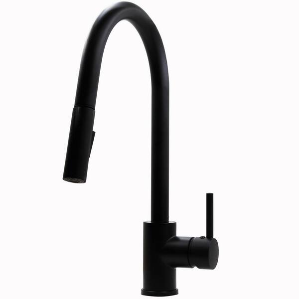 Novatto KEN Dual Action Single Handle Pull Down Sprayer Kitchen