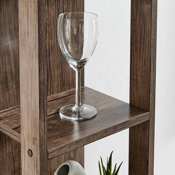 DANYA B Recife 30.75 in. x 10.5 in. x 7.7 in. Vertical Three-Tier
