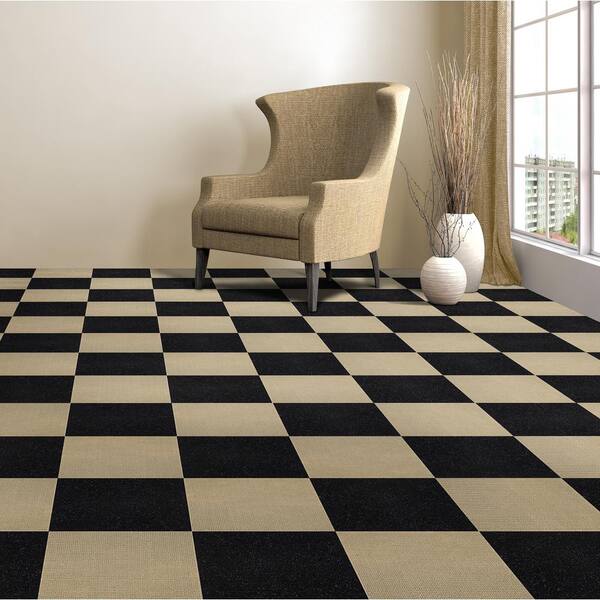 Gray Sanko OP / ACTUS 40-1001-92-2N 8 Pc Set TRILUC Non Slip Backing & Washable Floor Tile 12 x 12 Place and Stick Carpet Tile Squares Gray Sanko OP / ACTUS 40-1001-92-2N 8 Pc Set TRILUC Non Slip Backing & Washable Floor Tile 12 x 12 Place and Stick Carpet Tile Squares