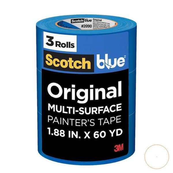 ScotchBlue 1.88 In. x 60 Yds. Multi-Surface Painter's Tape (3 Rolls)