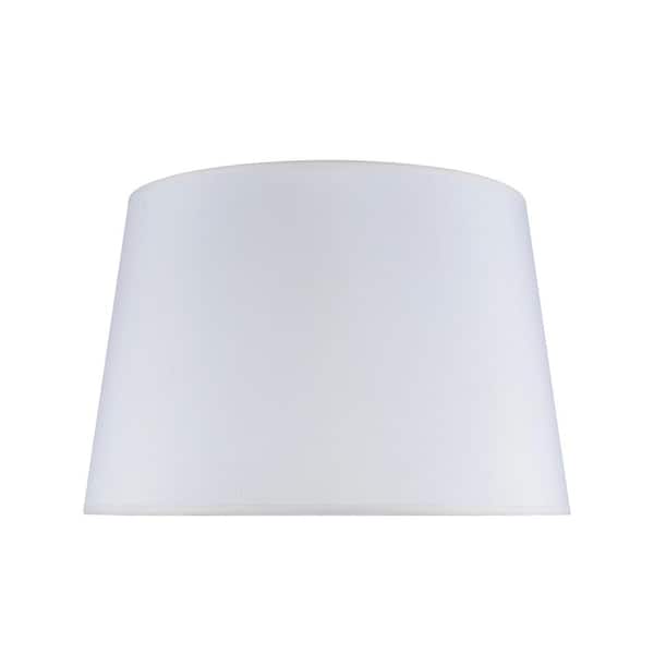Aspen Creative Corporation 17 in. x 11 in. White Hardback Empire Lamp Shade