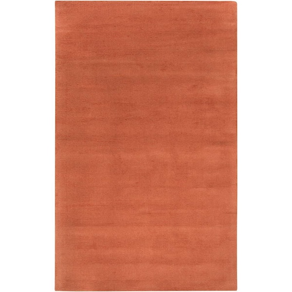 Livabliss Falmouth Rust Doormat 2 ft. x 3 ft. Indoor Area Rug