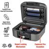 SentrySafe 0.28 cu. ft. Fireproof & Waterproof Safe Box with Organizer  CHW20121 - The Home Depot